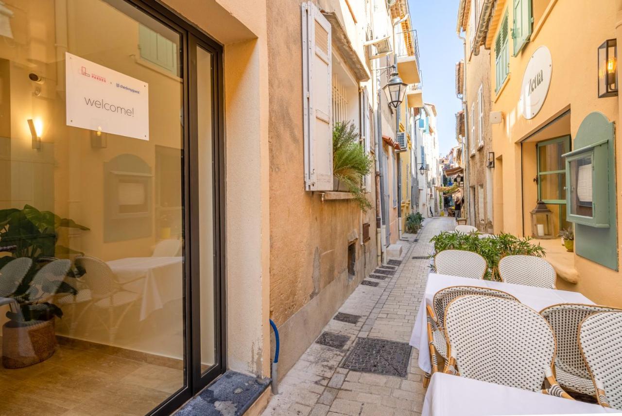 Résidence Feniers - Hyper centre St Tropez Saint-Tropez Exterior foto
